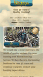 Mobile Screenshot of kiowahunting.com